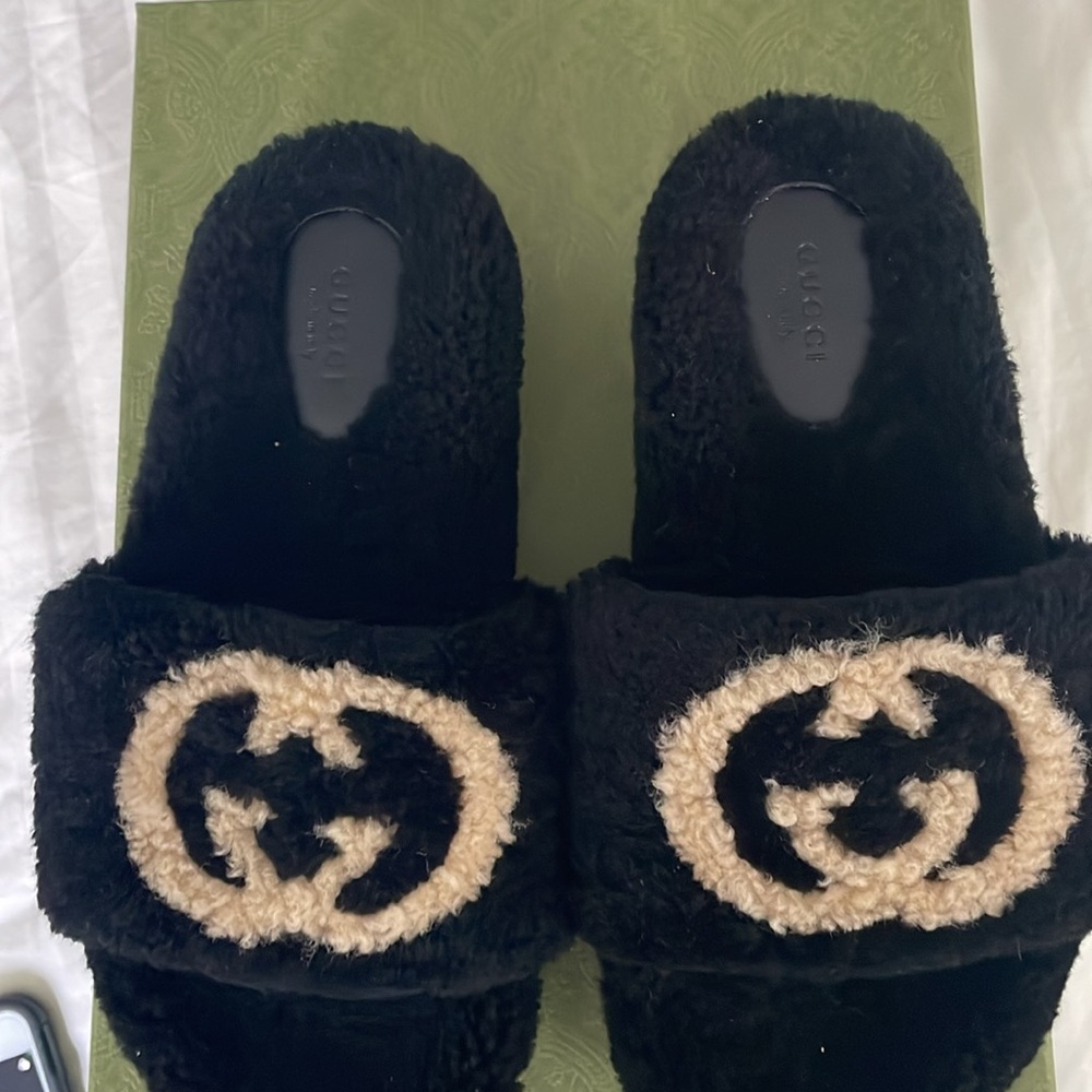 Gucci black sandals - Picture 3 of 10